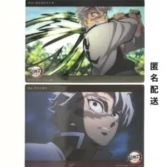 鬼滅の刃 WEBSHOPくじ 柱稽古 ビッグクリアカード 不死川実弥 計2点