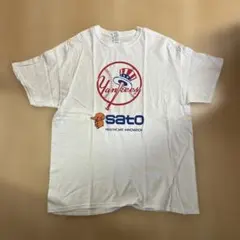 New York Yankees Tシャツ / XL / 古着