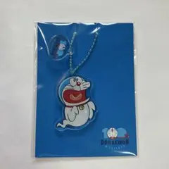 100％ドラえもん＆フレンズ展 アクリル2連キーホルダー 100%友達あつめ
