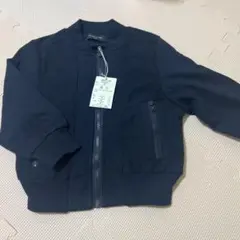 コムサ　薄手ジップジャケット