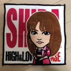 楓(芝)ハンドタオル  HIGH ＆ LOW