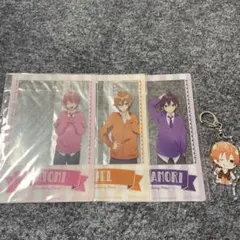 すとぷりさとみくん ジェルくん ななもりくん クリアカード アクリルキーホルダー