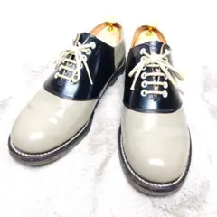 美品✨ REGAL リーガル 25.5 サドルシューズ 2051 レザー 本革