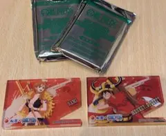 ワンピース 松屋 コラボ アクリルスタンド 2種+おまけ