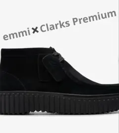 ざんさんご予約emmi✖️Clarks Premium Torhill Moss