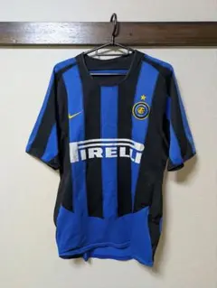 正規品！インテル・ミラノ ユニフォーム 05-06 ホームLサイズ 背番号2
