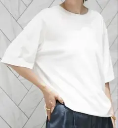 美品】MUSE de Deuxieme classe GIZAフライスTシャツ - メルカリ