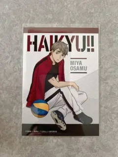 ハイキュー！！ エンスカイ ブロマイド 宮治