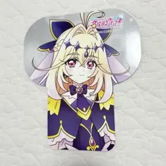 名探偵プリキュア　なりきりワンピース　キュアアルカナシャドウ　台紙