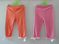 ▽MiMi-Stay▽子女の子　スラックス　セット　未着用　サイズ１２０cm