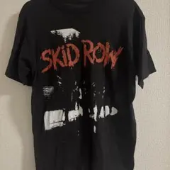 総柄 スキッドロウ SKID ROW 90年代ヴィンテージ Tシャツ - メルカリ