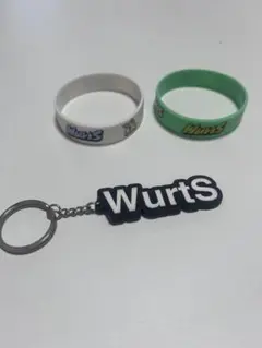 WurtS タオル ラバーバンド キーホルダー ステッカー 雑誌 WurtS 会員限定タオル&ラバーバンド｜Yahoo!フリマ（旧PayPayフリマ）