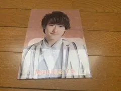 セクゾ　マリウス葉　ミニクリアファイル