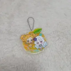 アイカツスターズ　アクリルチャーム　ゆず　リリィ