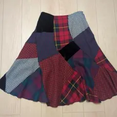 2025年最新】コムデギャルソン スカート パッチワークの人気アイテム