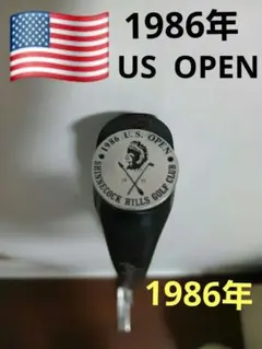【超希少品】ＵＳオープン1986年ピン式ゴルフマーカーのサムネイル