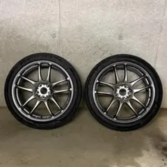 WORK EMOTION CR 極 19インチ 2本 ⚠️手渡し限定のサムネイル