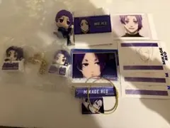 ブルーロック展 御影玲王 推しキャラバッジコレクション BOX - メルカリ