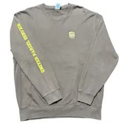 US古着 US企業 アメリカ企業 UPS スウェット 袖ロゴ 胸ロゴ Lサイズ