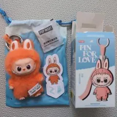 POP MART PIN FOR LOVE ぬいぐるみ Z