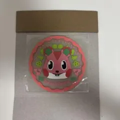 どうぶつの森 クリアラバーコースター アップルのサムネイル