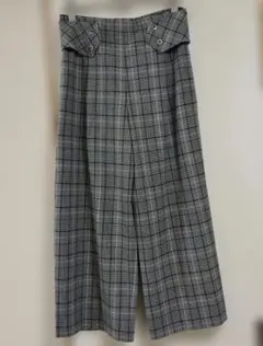 新品☆LL　ワイドパンツ