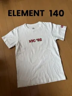 エレメントELEMENT★140 ホワイトTシャツのサムネイル