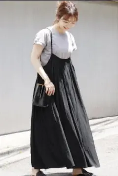 JOURNAL STANDARDリネンミックスギャザーキャミワンピース - メルカリ