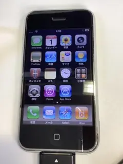 初代iPhone 美品　本体のみ iPhone 発売から13年目のいま、初代iPhoneをレビューしてみる(2020/6)｜ikazuchi