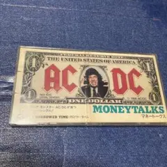 AC/DC MONEYTALKS 8cm8センチシングルCD AC/DC MONEYTALKS 8cm8センチシングルCD - メルカリ