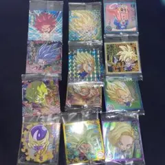 ドラゴンボールウエハース　シール にふぉるめーしょん