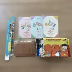 スヌーピー 6点セット　ノベルティ