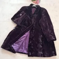 ド*ト様 VISCARDI シェアードミンクコート - メルカリ