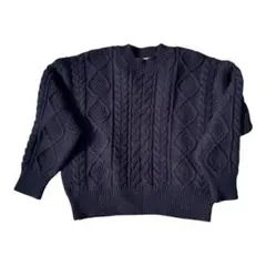 ROPE PICNIC ケーブル編みニットセーター 38