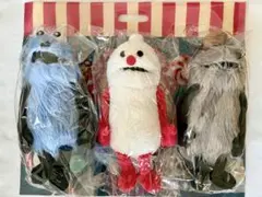 パペットスンスン ポップアップストア ぬいぐるみ 3体セット　ショッパー付き