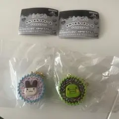 たまごっち 平成女児チョコ くちぱっち みみっち 2点 手作りおやつチャーム