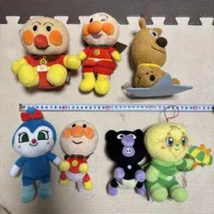 アンパンマン ぬいぐるみセット 約15cm