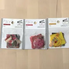 シール ステッカー セット 多様なデザイン コラージュ