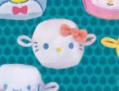 サンリオキャラクターズ　パステルカラーミニキャラメルポーチ