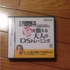 任天堂DS カセット 脳トレ 美品