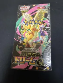 ポケモンカードゲーム MEGAドリームex BOX10パック入り シュリンク付き