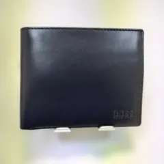⑥ BOSS HUGO BOSS 二つ折り財布 Chicago ブラック 箱付き