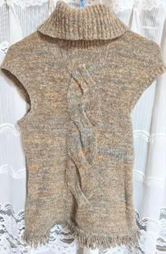 Franca Pierpaoli ノースリーブセーター