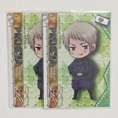 ヘタリア Axis Powers トレカ　トレーディングカード　初版　プロイセン