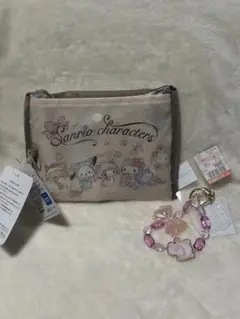 【猫の日限定商品】　エコバッグ　マイメロチャームセット