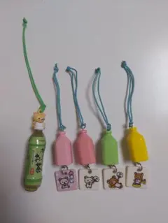 【非売品】 リラックマ コリラックマ ストラップ 風鈴 平成レトロ