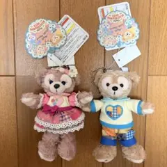 ハートウォーミングデイズ ぬいぐるみバッジ 2019 ダッフィー シェリーメイ