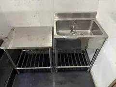ステンレス　シンク