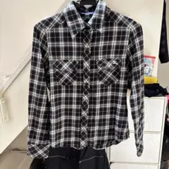 BURBERRY BLUE LABEL チェック柄長袖シャツ 36