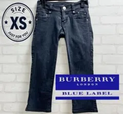 ★美品★ BURBERRY BLUE LABEL デニム パンツ XSのサムネイル